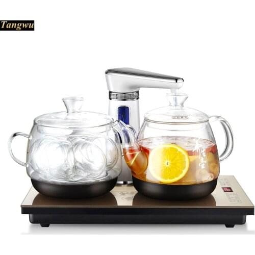 Fully automatic water electric kettle intelligent tea stove hot bubble teapot