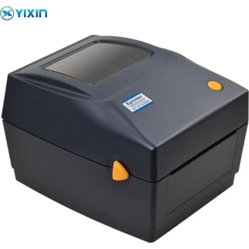 Manufacturer Hot Selling Portable Thermal Printer Label Printer Connected To Mobile Phone 4 Inch Small Printer