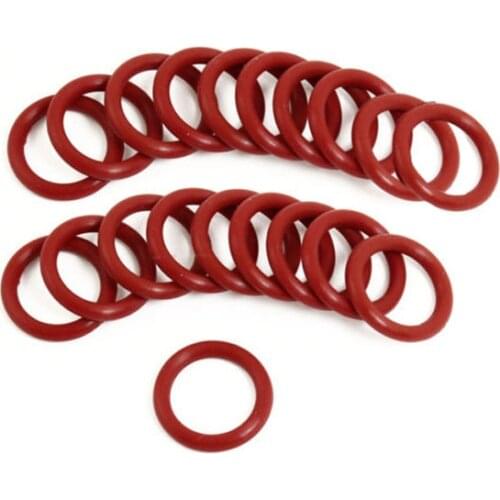 50PCS O Rubber Ring Propeller Protector 21mm x 15mm x 3mm For RC Airplane Brushless Motor