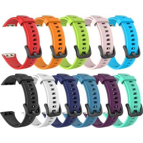 Hot Watch Band for Hornor 6 Band Smart Wrist for Huawei Honor 6 belt Bracelet Silicone Starp for Honor Band 6 Strap Accessory