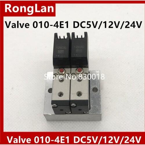 [SA]authentic KOGANEI solenoid valve 010-4E1 DC5V DC12V DC24V spot --2PCS/LOT