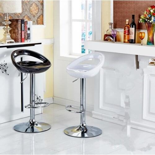 Light Luxury Nordic Backrest Bar Stools Creative Home Modern Minimalist Bar Chair Front Desk Leisure Chair Cafe Furniture HWC