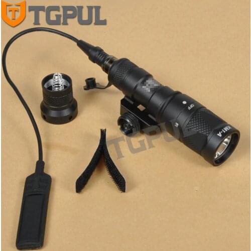 TGPUL M300 M300V IR Light Tactical Infrared Flashlight Military Weapon Light Hunting Mini Scout Light For 20mm Rail AR15