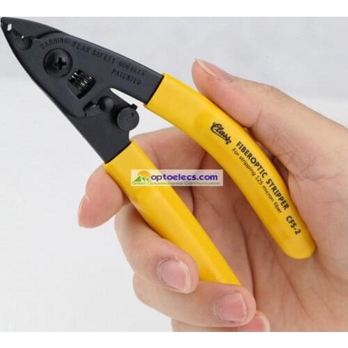 Miller/Clauss CFS-2 dual-port Fiber Stripper CFS-2 Fiber wire strippers CFS-2 Miller optical fiber FTTH stripping pliers