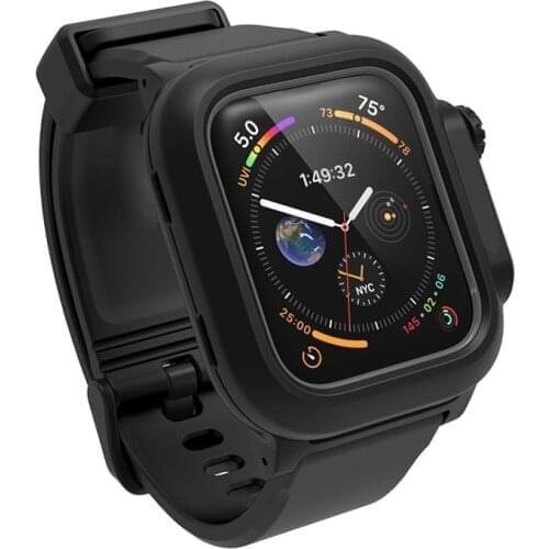 Military waterproof case with Strap For Apple Watch 6 5 4 3 2 44 mm iwatch band 44mm 40mm 42mm watchband&Protective cover