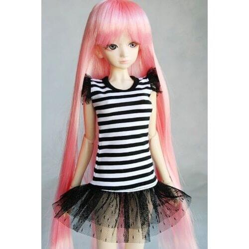 [wamami] 108# Black White Stripes Clothes/Dress For 1/3 SD DOD BJD Doll