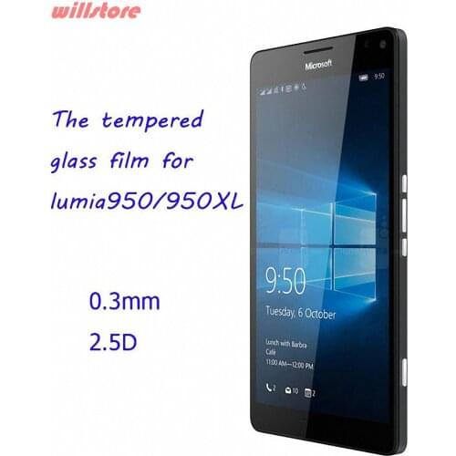 9H Tempered Glass Screen Protector Guard FILM For Nokia Microsoft Lumia 540 625 640 950 Glass Film