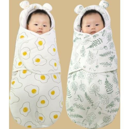 Babies Winter Warm Sleeping Bags Newborn Cocoon Swaddle Wrap Envelope Cotton Baby Blanket Swaddling Stroller Kids Wrap Sleepsack