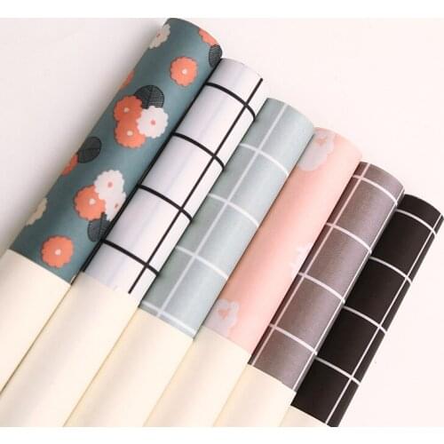 1 Roll Waterproof Kitchen Table Drawers Mat Moisture-proof Cupboard Placemat Oil Proof Shoes Cabinet Shelf Liners