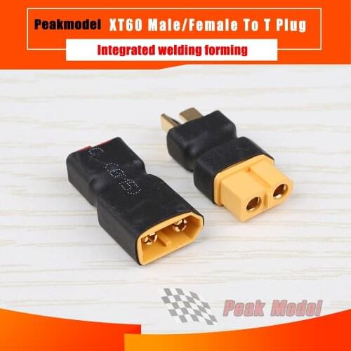 1PC RC XT60 Male/Female To Deans Plug T Female/Male Connector Adapter Car Plane Helicopter Quadcopter Lipo Battery RC parts