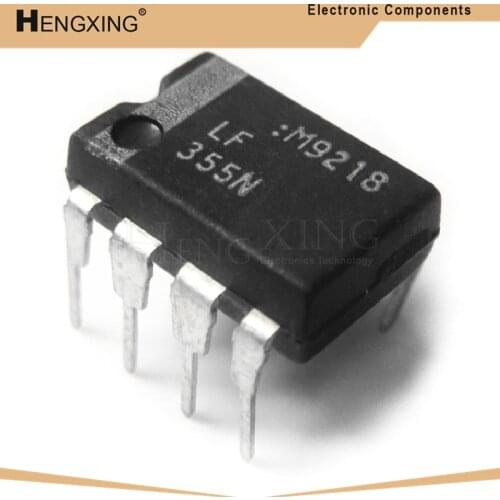 10piece LF355N LF355 DIP-8 In Stock