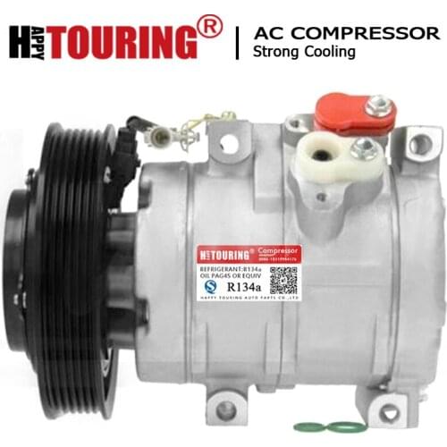 10S15L AC compressor for TOYOTA CELICA 1.8L 447170-6600 447220-3611 88310-2B680 DCP50020 DCP50060 CO 29006SC 447220-3953