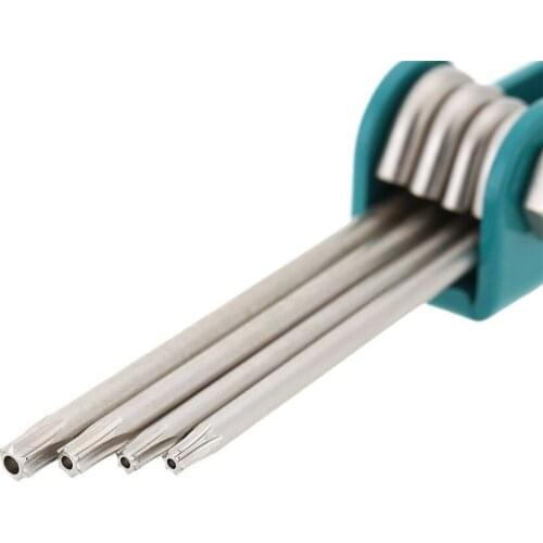 8PK-021T folding -type star screwdriver group ( Group 8 ) T5 ~ T20