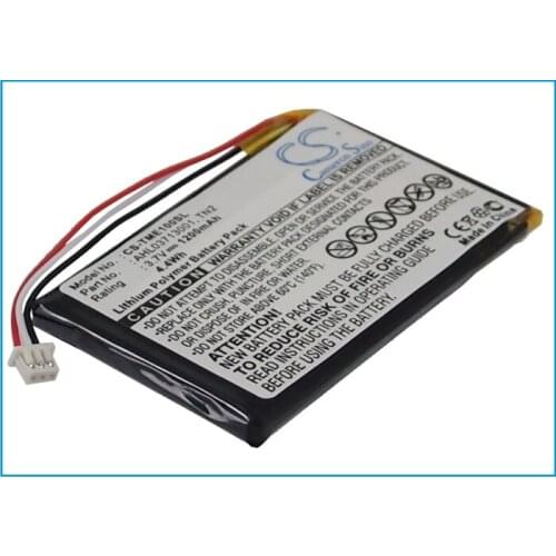 2021 Battery For TomTom AHL03713001 AVN4430,Eclipse,TNS410 1200mAh