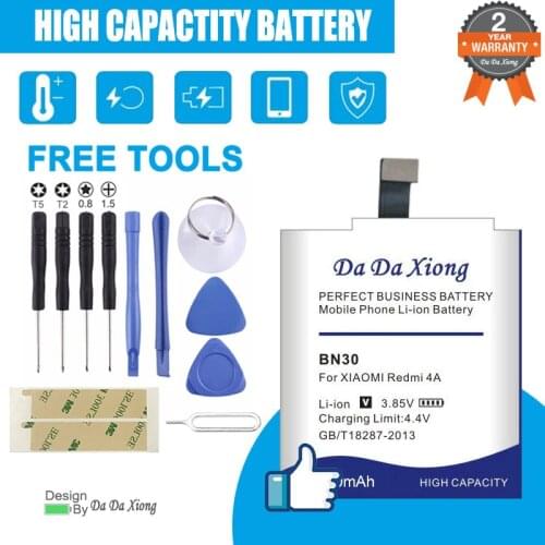 Da Da Xiong 4850mAh BN30 Battery for Xiaomi Redmi 4A