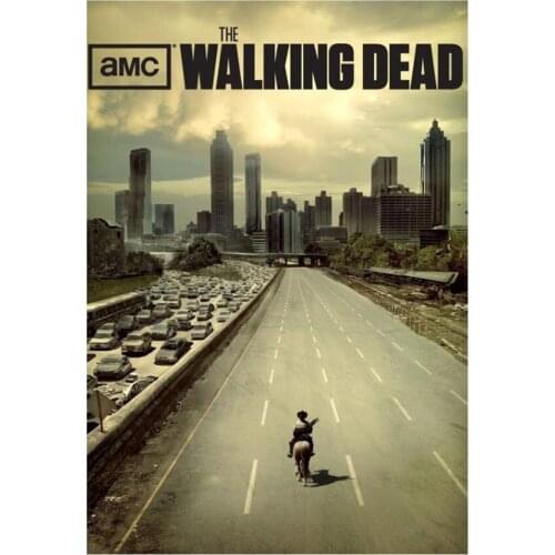 Diamond Painting Full Diamond Movie The Walking Dead Square Diamond Round Diamond Home Decor Wall Mural