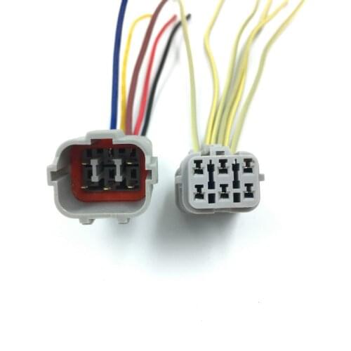 Car electric gasoline pump assembly cord plug connector with wire For Hyundai Sonata Tucson For KIA Cerato