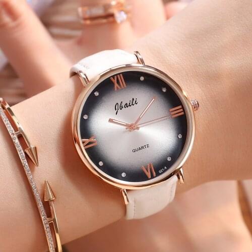 Fashion Womens Watches Top Brand Women Watches Leather Quartz Christmas Ladies Watch zegarek damski reloj mujer montres femmes