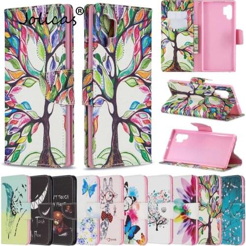 Cell Phone Covers For Samsung J6 Plus Deer Samsung Galaxy J6 Premium J6+ Prime J2 Pro 2018 J4 Note 10 Plus 9 Flip Book Case