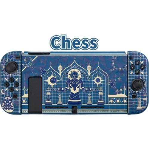 TOYILUYA Cute Cartoon Full Cover Split Case For Nintendo Switch Case Joy-Con Controller Hard TPU Protector NS Accessories