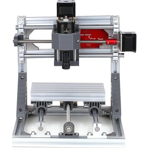 CNC 1610 with ER11 mini diy cnc laser engraving machine Pcb Milling Machine Wood Carving router cnc1610 best Advanced toys