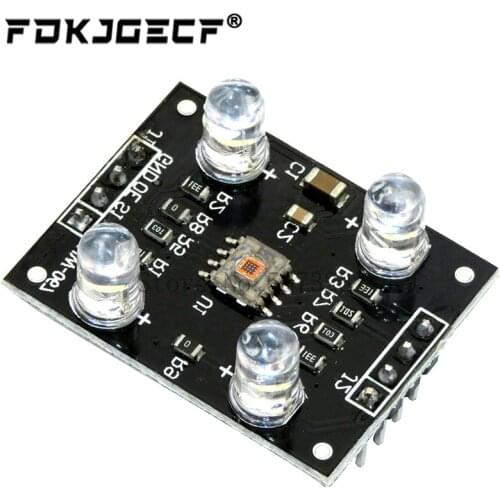 Color recognition sensor TCS230 TCS3200 Color sensor Color recognition module for arduino DIY Module DC 3-5V Input