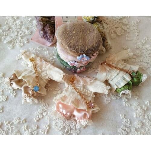 Childrens hand toys 1/12 ob11 doll doll clothes hoodie with big cap available BJD / SD doll accessories ob11doll Sports pants