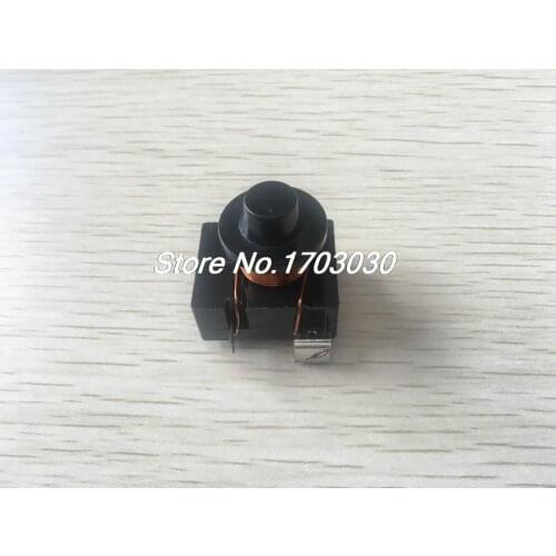 Black Housing 1/4 Freezer Electromagnetic Starter Compressor PTC Relay