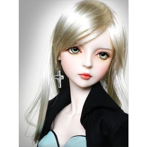 1/3 girl will free eyes extra heel feet resin figures brand new