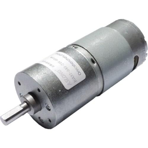 JGA37-545 Center-out shaft deceleration motor
