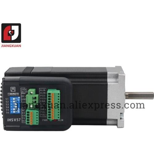JMC iHSV57-30-14-36 140W Integrated Servo Motor 36VDC