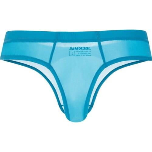 JOCKMAIL Men's Transparent Briefs