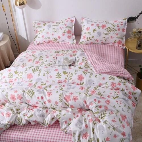 Chinese Style Bedding Set,Plant Flower Pattern Duvet Cover 200x230 Pillowcase 3Pcs,220x240 Quilt Cover, King Blanket Cover,2020