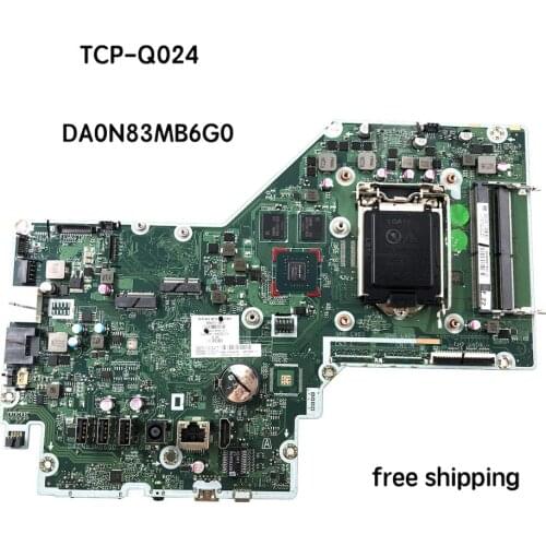 908895-001 For HP Pavilion TCP-Q024 AIO Motherboard 908895-601 DA0N83MB6G0 Mainboard 100%tested fully work