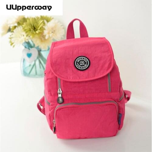 Multifunctional Women Backpack Preppy Youth Japanese Style Shoulder Bag Nylon Backpack Schoolbags for Teenager Girls Travel Bags