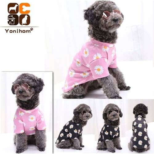 New T Shirt Dog Clothes French Bulldog Fashion Pet Clothes Summer Spring Pet Dog Clothes For Medium Dogs Puppy Chihuahua Clothes
