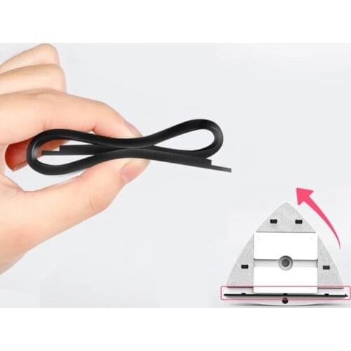 2021 NEW Magnetische Window Cleaner Glasreiniger Borstel Verstelbare Magnetische Borstel Voor Wassen 5-30mm Glas Window Cleaning