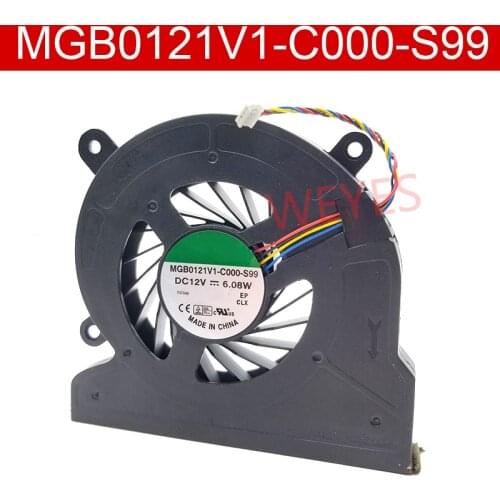 New cpu cooling fan cooler for Acer Aspire All In One 5600U A5600U-UB308 MGB0121V1-C000-S99 4pin 12V 6.08W