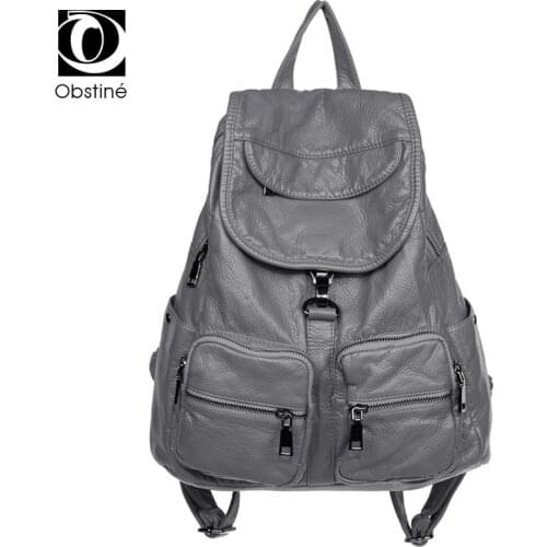 Women's Soft Backpacks Obstiné China