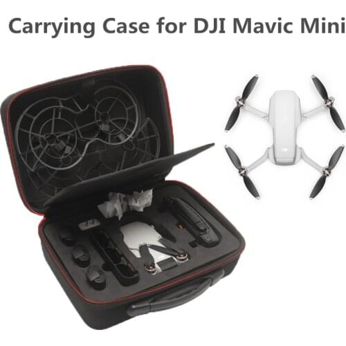 Portable Shoulder Bag EVA for DJI Mavic Mini Travel Carrying Case Nylon Handbag Box for Mavic Mini Drone Accessories