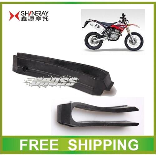Rubber chain guide 420 428 520 525 530 shineray X2X X2 XY250GY 250cc dirt bike pit bike atv quad motorcycle acccessories