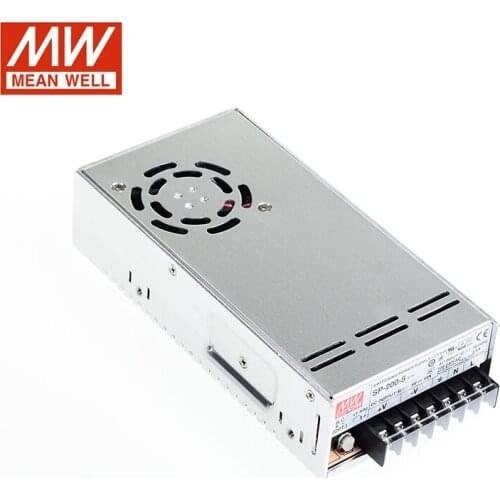 [Seven Neon]MEAN WELL SP-200 3.3V 5V 7.5V 12V 15V24V 27V 48V 200W High power High effection Single Output Switching Power Supply