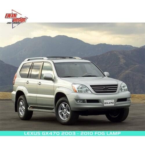 2Pcs/Set LED Fog Lamp Bumperlights font lamp Original factory Accessories New Type lights Bumperlamp For Lexus GX470 2003 2010