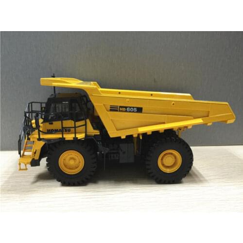 UH8009 1:50 Scale Komatsu HD 605 Off-Highway Truck Diecast Toy Model for Decoration,Collection,Gift,No Package Box