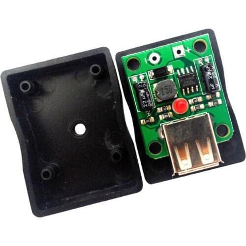 DYKB DC-DC 6-20V 18V to 5V 2A USB Solar Panel battery Power Charger Regulator DC POWER Folding bag 12V phone Charging