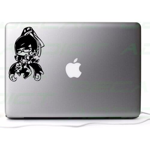 For Chibi Bayonetta Vinyl Decal Sticker Car Laptop Console