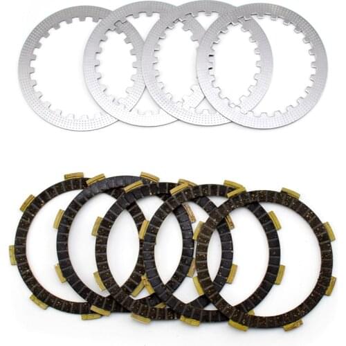 Fiber Clutch plate steel Clutch disc accessories For Honda CG125 125cc CG150 150cc & Chinese ATV Motorcycle Engine Spare Parts