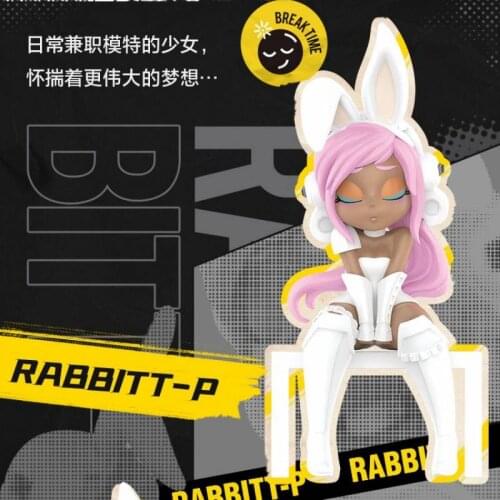 Mystery Box CoolrainLABO A Moment To Relax Series Hand-made POPMART Blind Box Creative Gift Kawaii Accessories Home Decore
