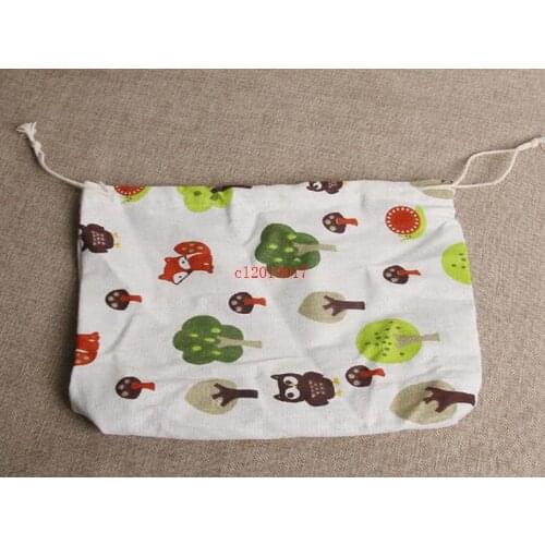 Environment friendly Japanese lunch box bag cute portable picnic bag