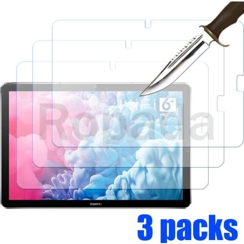 Tempered glass screen protector for Huawei Matepad 10.8 SCMR-W09 (Wi-Fi only) SCMR-AL0 anti scrach 2.5D 9H Explosion-proof film